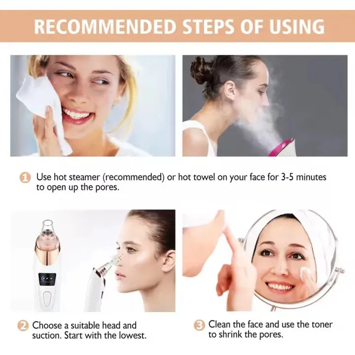 vacuum blackhead remover