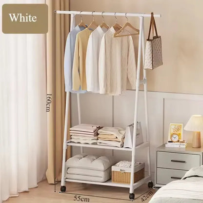 A-Frame Mobile Clothes Rack – The Ultimate Space-Saving Wardrobe Solution