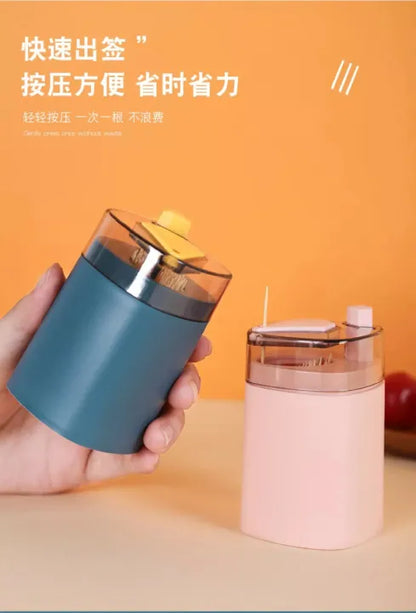 Toothpick Holder Dispenser – Automatic Press Hygienic Box