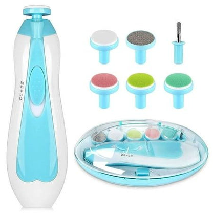 Baby Nail Trimmer Safe Electric Nail Care Kit for Newborns