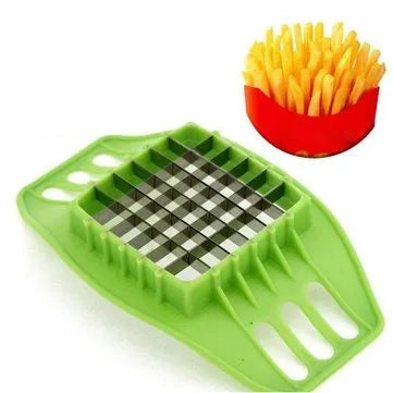 Manual Potato Chips Cutter – Stainless Steel Chipper Tool