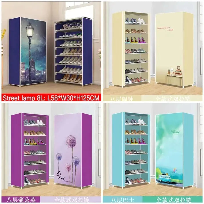 Shoe Storage Cabinet – Space Saving Entryway Organizer