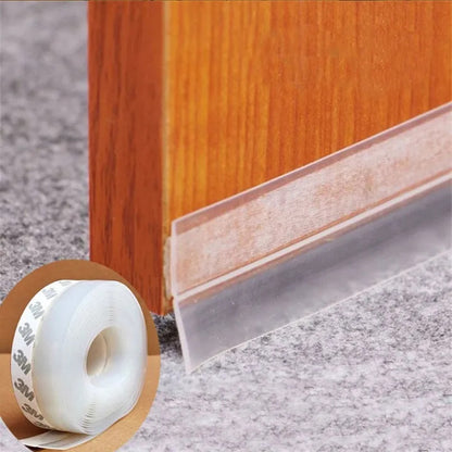 5 Meter Silicone Weather Seal Tape for Doors & Windows