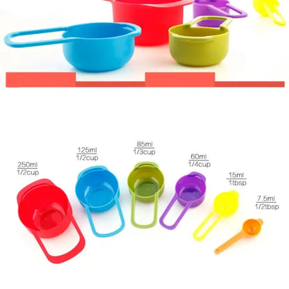 6PCS Kitchen Measuring Spoons – Baking & Cooking Set