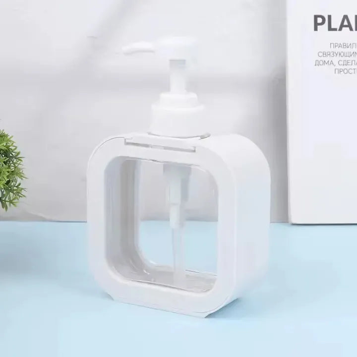 300/500ML Refillable Soap Dispenser – Kitchen & Bathroom Pump Bottle