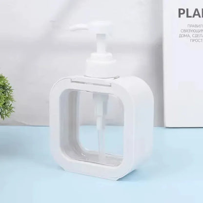 300/500ML Refillable Soap Dispenser – Kitchen & Bathroom Pump Bottle