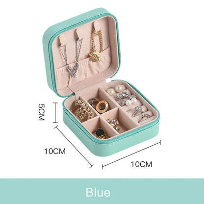 Portable Jewellery Organizer Box – Rings, Earrings & Hair Accessories