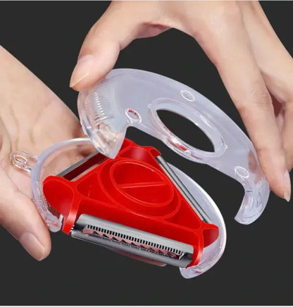 Magic Trio Peeler Set – 3‑in‑1 Stainless Steel Slicer Tool