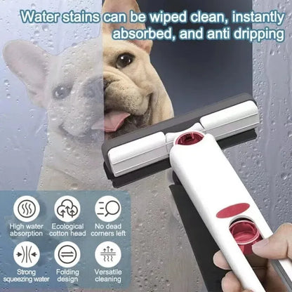 Mini Squeeze Mop – Portable Multifunctional Tool for Cleaning