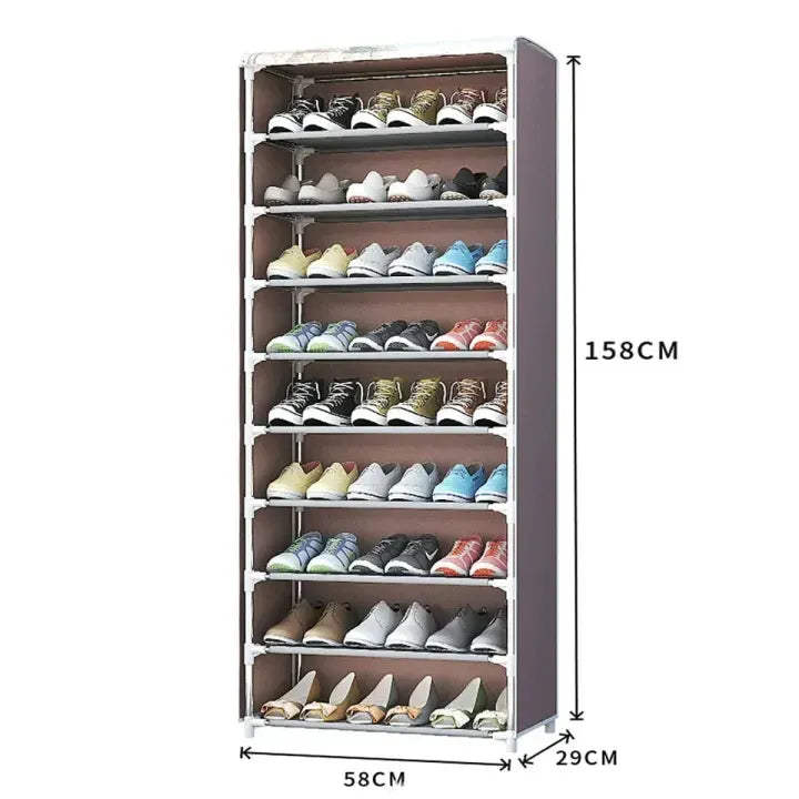 Shoe Storage Cabinet – Space Saving Entryway Organizer