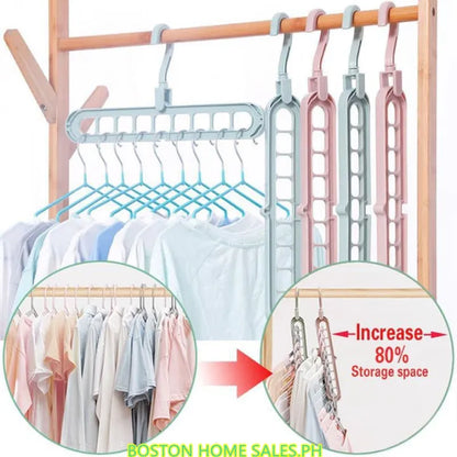 Magic Space Saving Hangers (Pack OF 3) – Closet Organizer