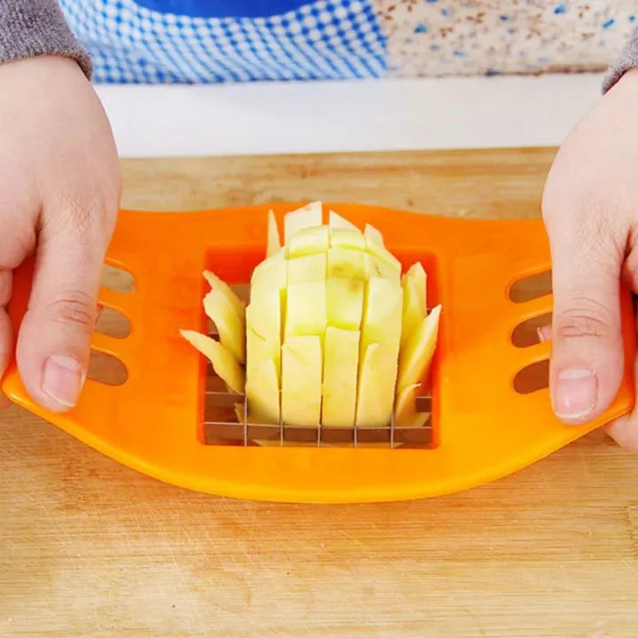 Manual Potato Chips Cutter – Stainless Steel Chipper Tool