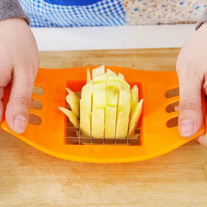 Manual Potato Chips Cutter – Stainless Steel Chipper Tool