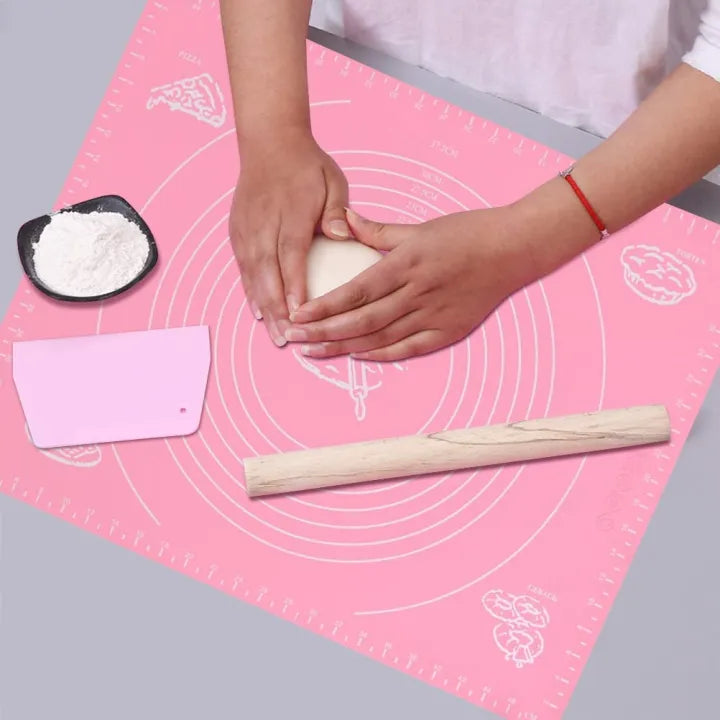 Silicone Baking Mat 40×50cm – Non‑Stick Heat Resistant Oven Liner