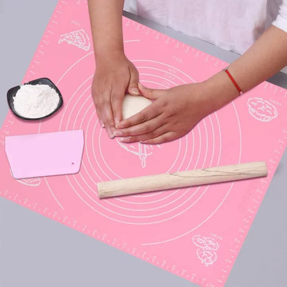 Silicone Baking Mat 40×50cm – Non‑Stick Heat Resistant Oven Liner