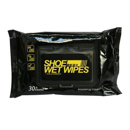 Shoe Shine Wipes – Instant Cleaning & Polishing Wipes for Sneakers