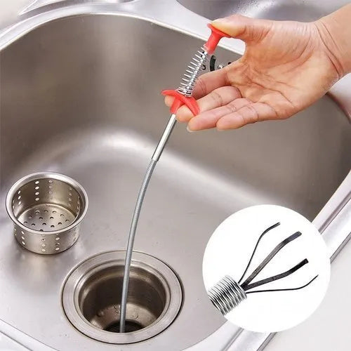 Flexible Wire Drain Cleaning Brush