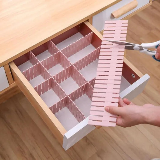 Drawer Divider Organizer – Adjustable Underwear & Socks Storage Partition