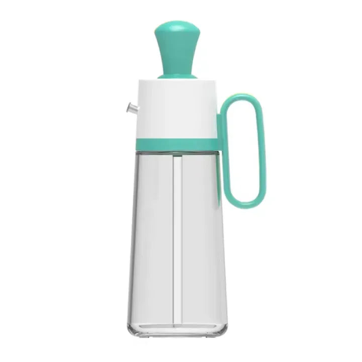 2 in 1 Glass Oil Bottle with Brush – BBQ & Baking Oil Dispenser