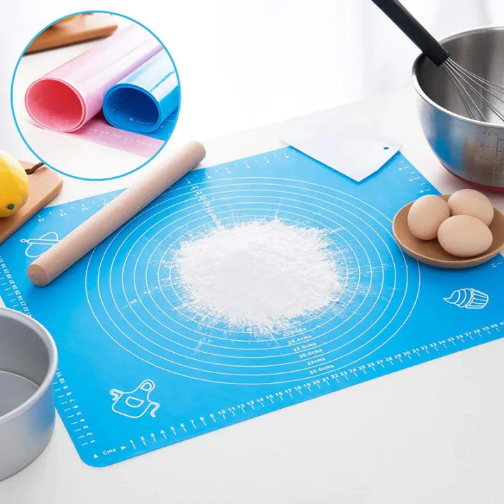 Silicone Baking Mat 40×50cm – Non‑Stick Heat Resistant Oven Liner