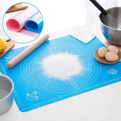 Silicone Baking Mat 40×50cm – Non‑Stick Heat Resistant Oven Liner