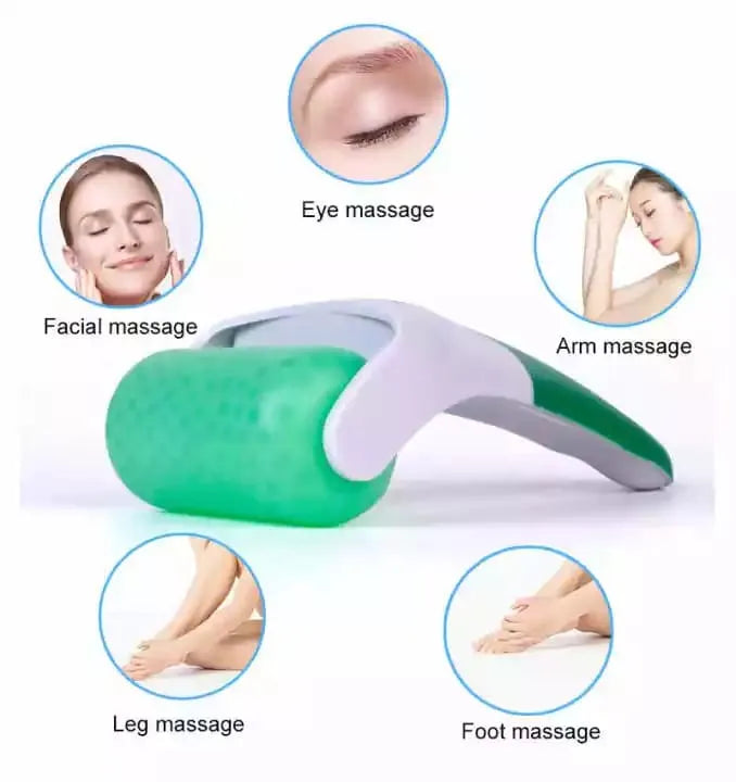 Face Ice Roller Massager – Anti‑Wrinkle & Skin Lifting Tool