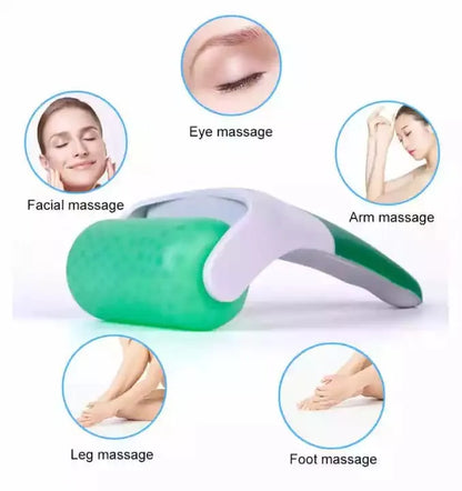 Face Ice Roller Massager – Anti‑Wrinkle & Skin Lifting Tool