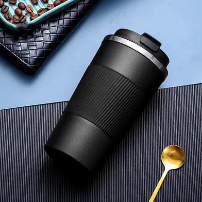 Stainless Steel Vacuum Insulated Travel Mug | Leakproof Coffee Tumbler