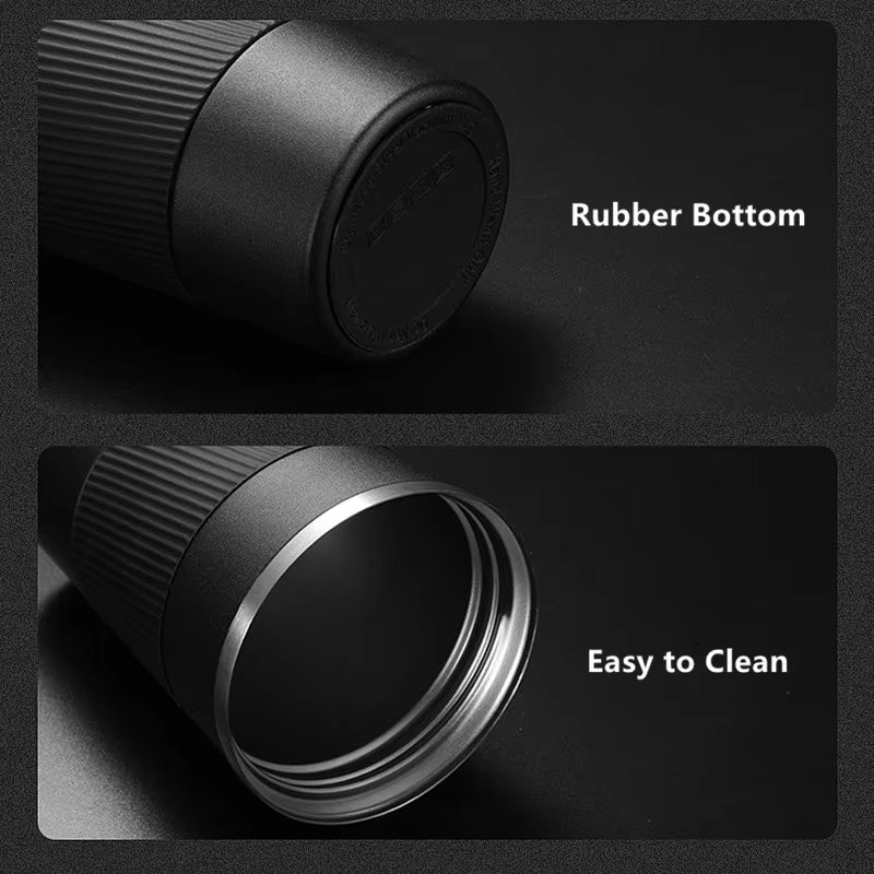 Stainless Steel Vacuum Insulated Travel Mug | Leakproof Coffee Tumbler
