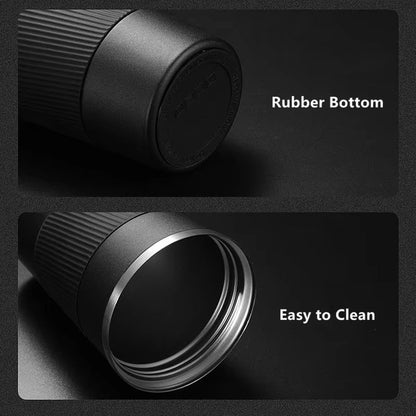 Stainless Steel Vacuum Insulated Travel Mug | Leakproof Coffee Tumbler