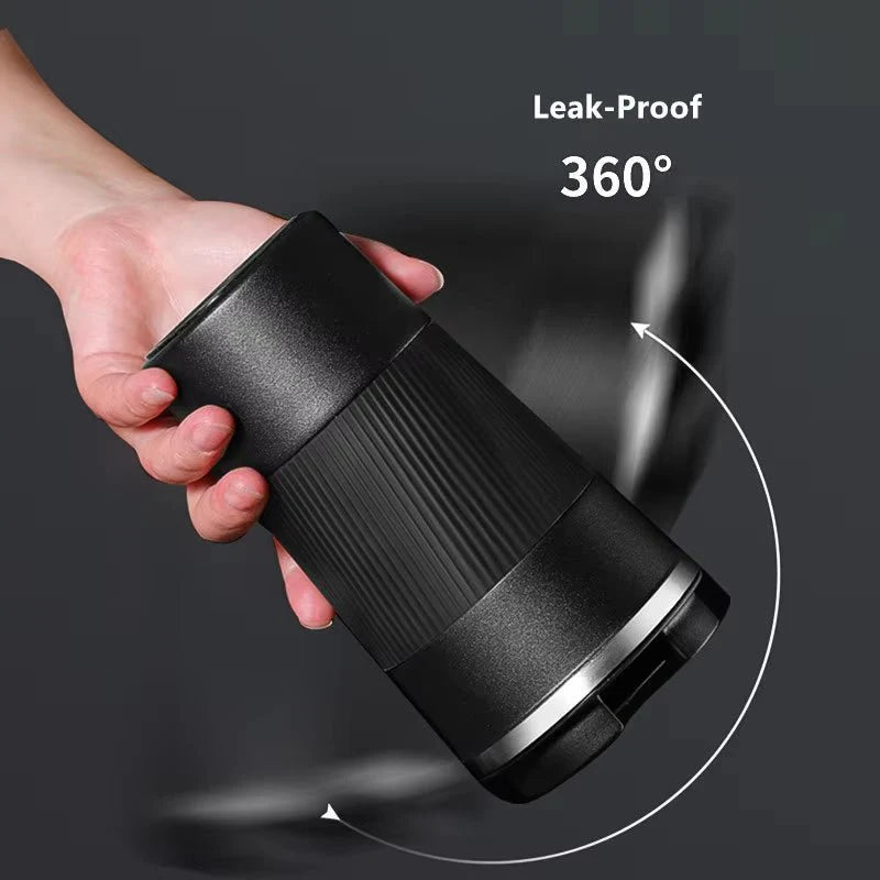 Stainless Steel Vacuum Insulated Travel Mug | Leakproof Coffee Tumbler