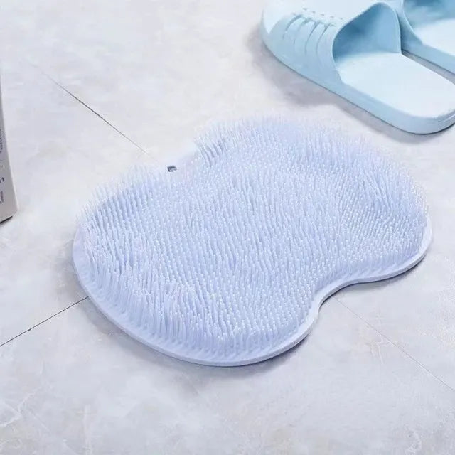 Silicone Body Scrubber Bath Brush – Back Massage & Exfoliating Shower Brush