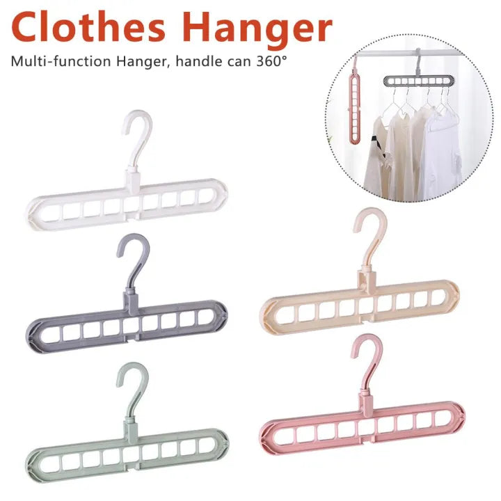 Magic Space Saving Hangers (Pack OF 3) – Closet Organizer