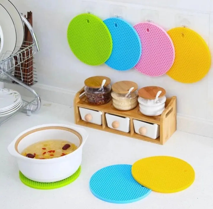Silicone Heat Resistant Pot Mat
