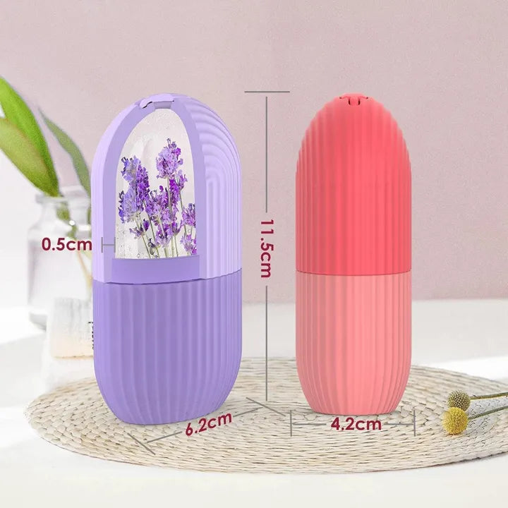 Silicone Ice Roller – Facial Massager for Glowing Skin & Eye Bags