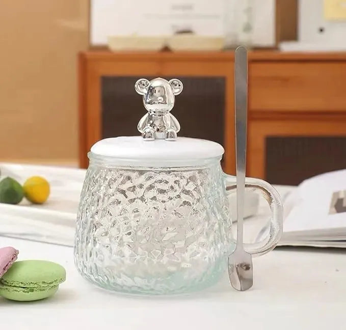 glass coffee mug