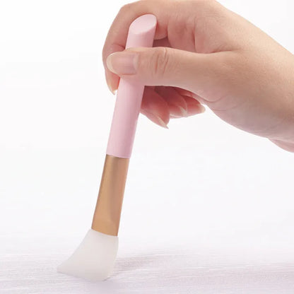 Silicone Face Mask Brush Set (2PCS) – Soft Facial Applicator
