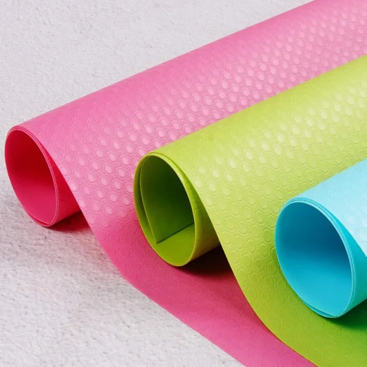 Silicone Shelf Liners – Fridge & Cabinet Organizer Mats