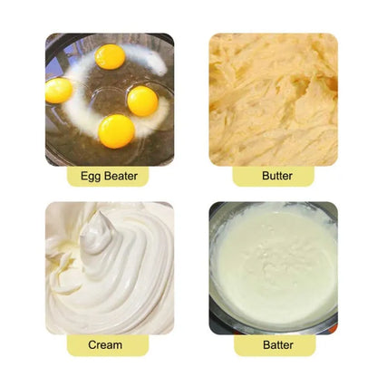 Semi‑Automatic Push Whisk – Egg & Cream Beater Tool
