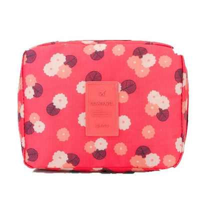 Travel Hanging Toiletry Bag – Waterproof Cosmetic Organizer for Women