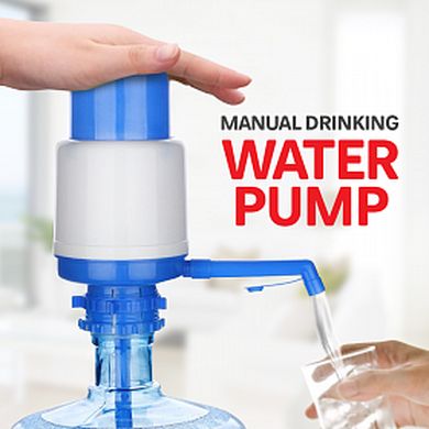 Manual Water Dispenser Pump – Portable Drinking Water Pump for 19L & 20L Water Bottles