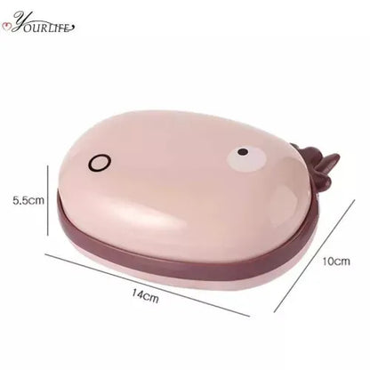 Waterproof Travel Soap Box – Portable Leak-Proof Container