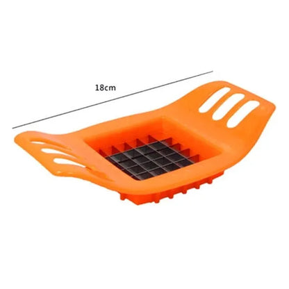 Manual Potato Chips Cutter – Stainless Steel Chipper Tool