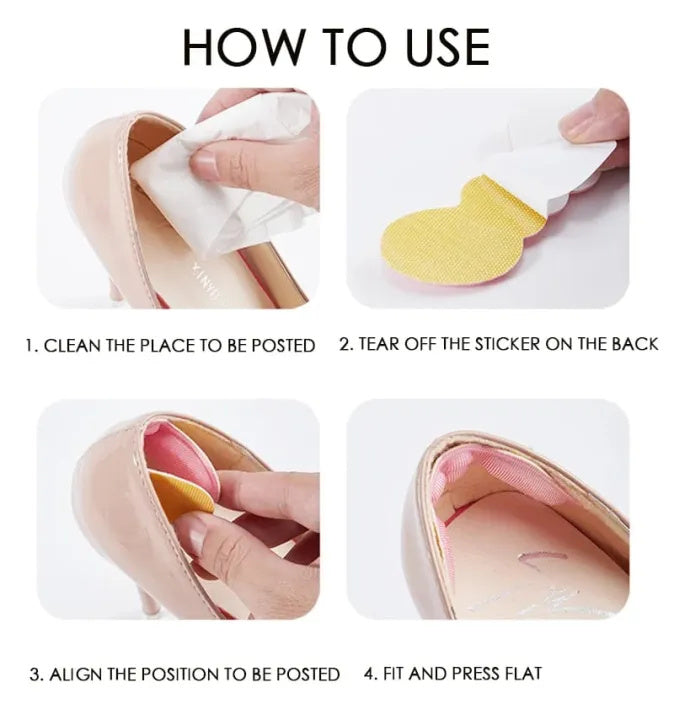 High Heel Comfort Pads