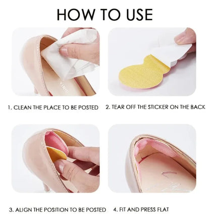 High Heel Comfort Pads