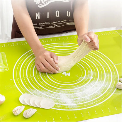 Silicone Baking Mat 40×50cm – Non‑Stick Heat Resistant Oven Liner