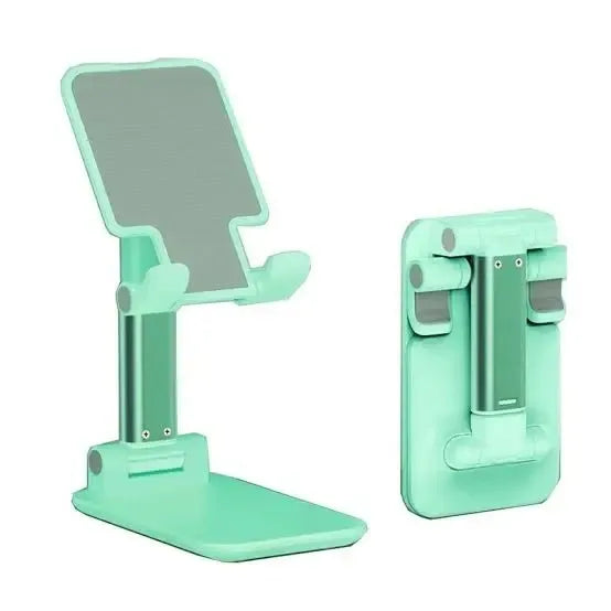 Portable Adjustable Mobile & Tablet Stand – Compact Foldable Phone Holder for Desk, Study, Office & Online Meetings
