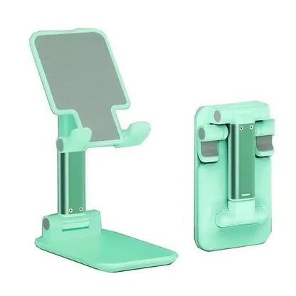 Portable Adjustable Mobile & Tablet Stand – Compact Foldable Phone Holder for Desk, Study, Office & Online Meetings