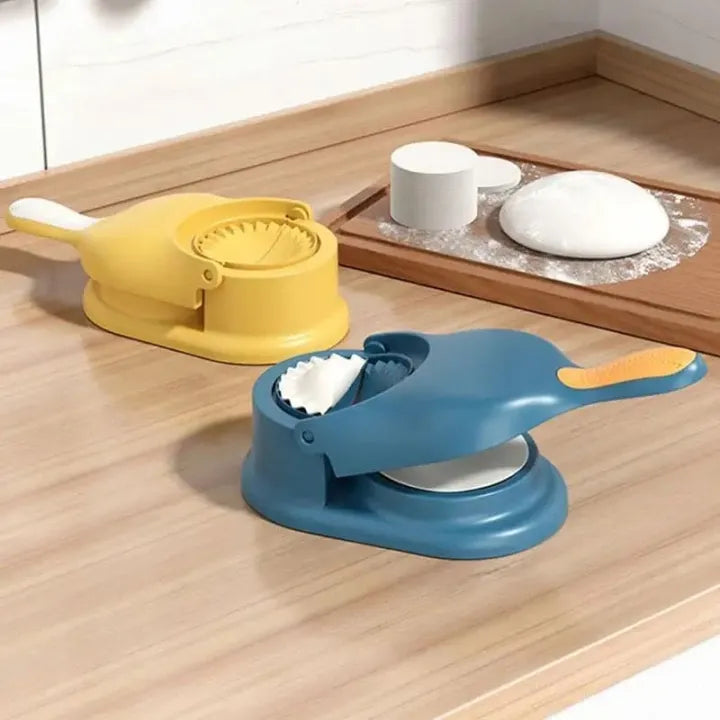2‑in‑1 Dumpling Press – Samosa & Pastry Maker Tool