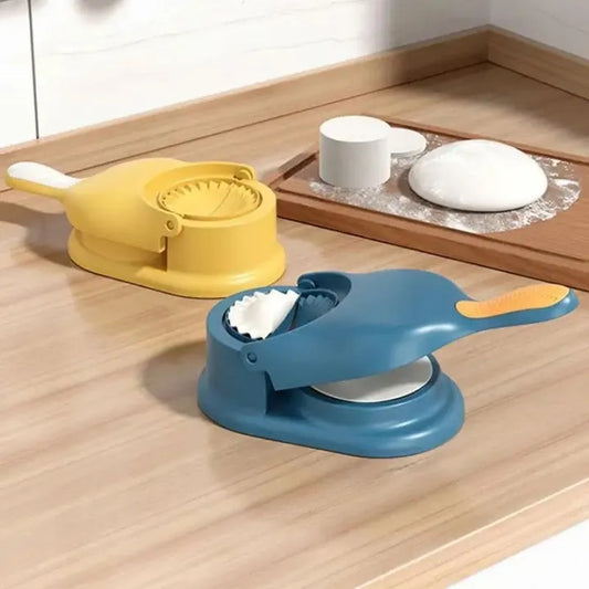 2‑in‑1 Dumpling Press – Samosa & Pastry Maker Tool